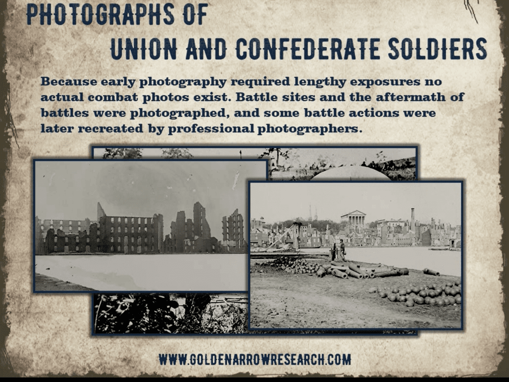 examples civil war battlefield photos which are held at the national archives 