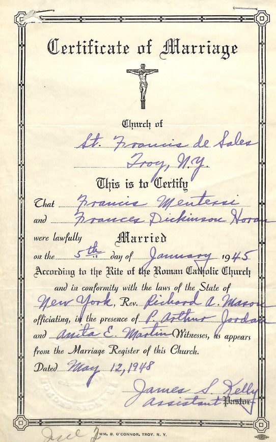 Using Military Records for Genealogy Research Finding Clues Marriage