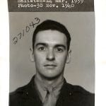 ww2 ancestor photograph from genealogy research of military records at the National Archives