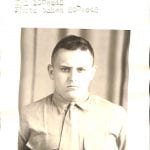 WWII ancestor photograph from genealogy research of military records at the National Archives