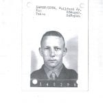 WWII ancestor photograph from genealogy research of military records at the National Archives